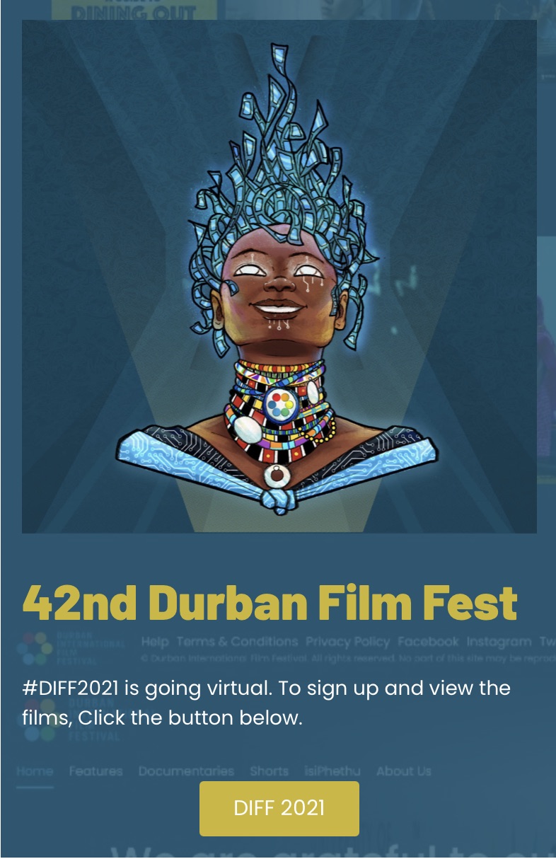 Durban International Film Festival  2021 is Going Virtual