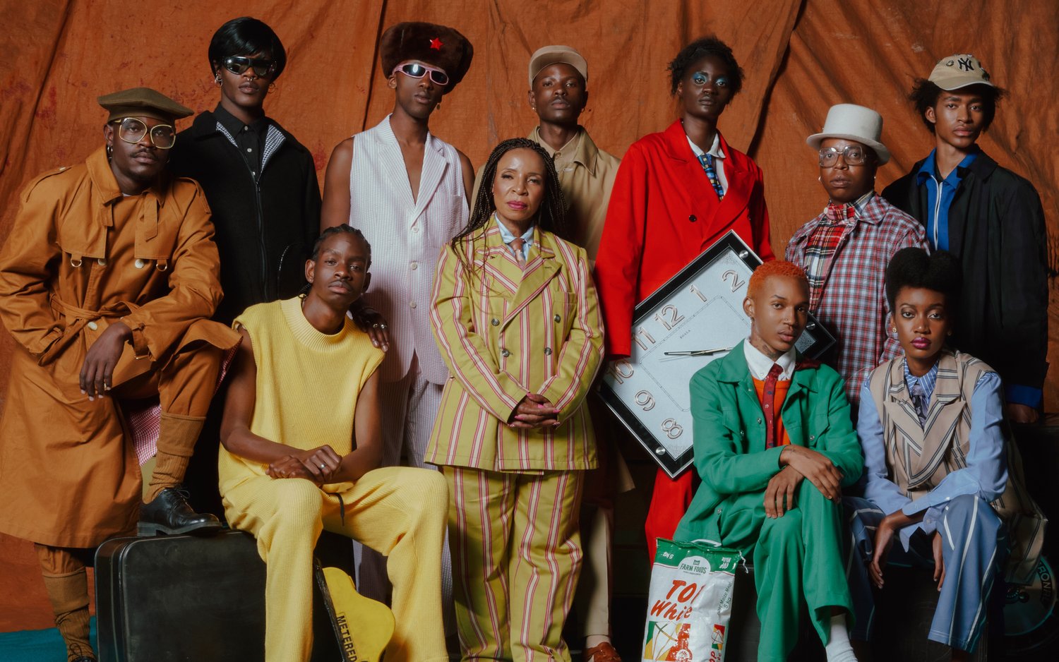 South African Designer Wanda Lephoto Showcases “Home Affairs” Collection