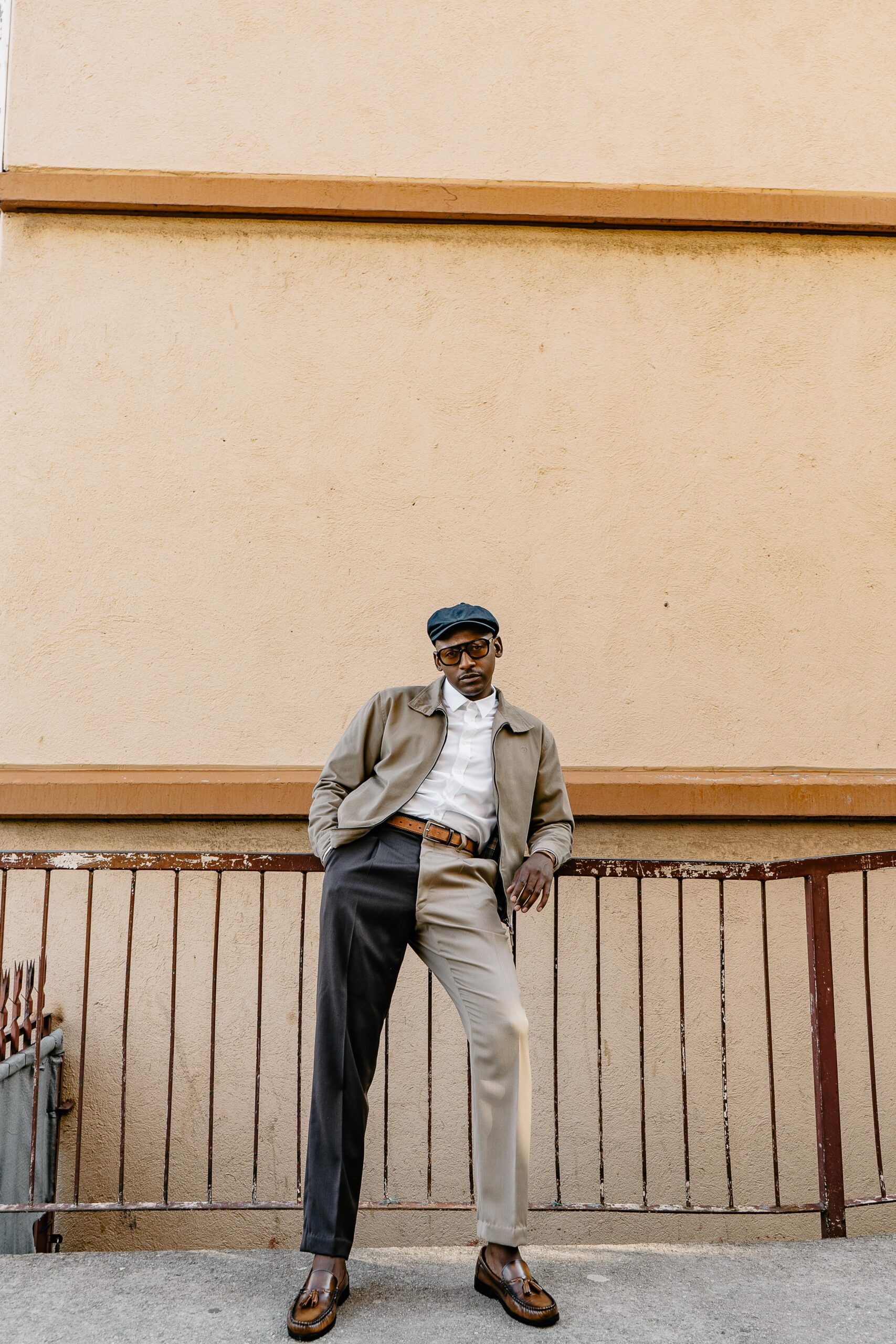 Introducing the Limited-Edition Two-Toned Trousers by Brentwood