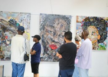 Meet The Artist: Dario Manjate The Artist Who Transforms Magazines Into Captivating Art