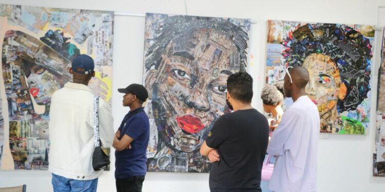 Meet The Artist: Dario Manjate The Artist Who Transforms Magazines Into Captivating Art