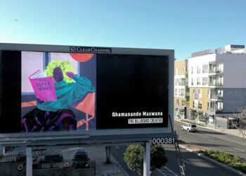 South African Visual Artist, Qhamanande Maswana’s Artwork Showcased In LA