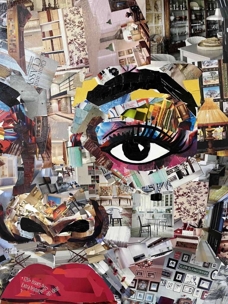 Meet The Artist: Dario Manjate The Artist Who Transforms Magazines Into Captivating Art