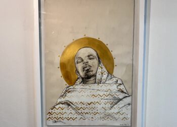 Visual Artist Masonwabe Ntloko Held His First Ever Painting Exhibition “ILISO LO MOYA”