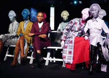 Thebe Magugu taps into the world of Virtual Reality through collaboration with British Vogue and Snapchat