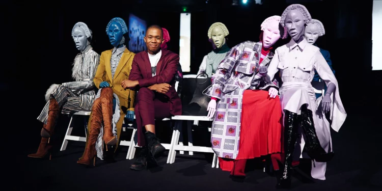 Thebe Magugu taps into the world of Virtual Reality through collaboration with British Vogue and Snapchat