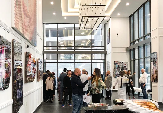 Creative Property: Contemporary Art Focused Gallery – Scapegoat Gallery