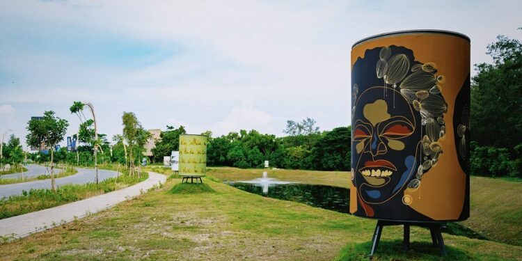 Meet the Artist: Contemporary Multi-Dimensional Visual Artist Naledi Modupi