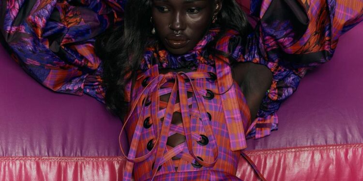 RICH MNISI Unveiled The A/W 23/24 “TANK” Collection At Paris Fashion Week