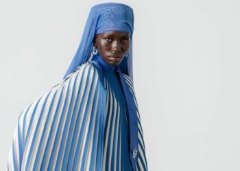 Thebe Magugu Presents The “Folklorics” Autumn/Winter ’23 Collection.