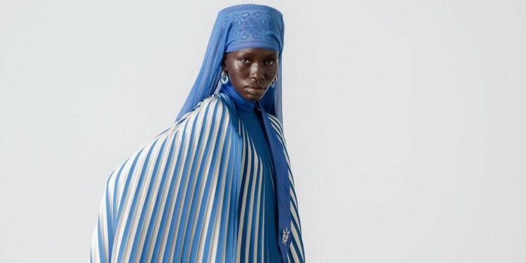 Thebe Magugu Presents The “Folklorics” Autumn/Winter ’23 Collection.