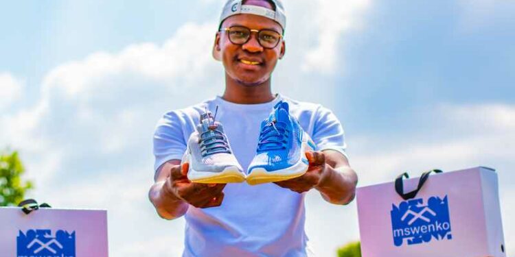 New Local Shoe Brand Alert: Kabelo Selekolo gives South Africa a new shoe brand to be proud of