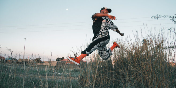 Meet Lucky Makume, the designer/stylist making waves and creating his own lane