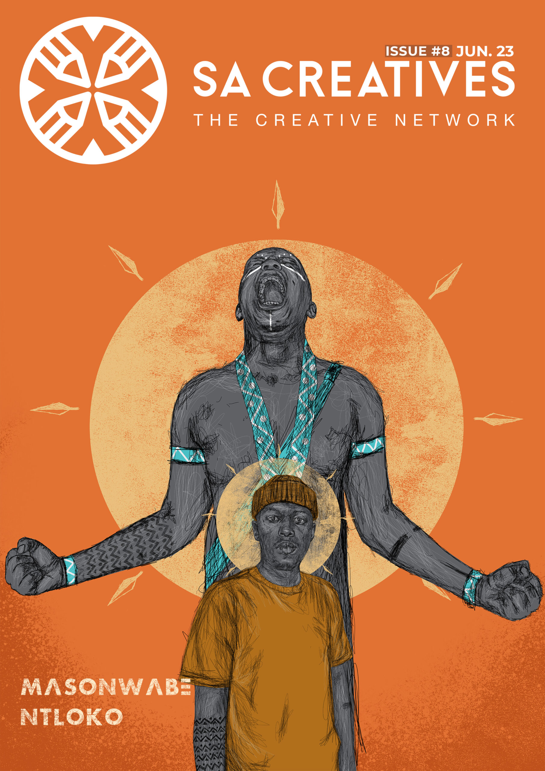 COVER: Reintroducing Masonwabe Ntloko, The Illustrator Who Uses Culture To Influence Creativity