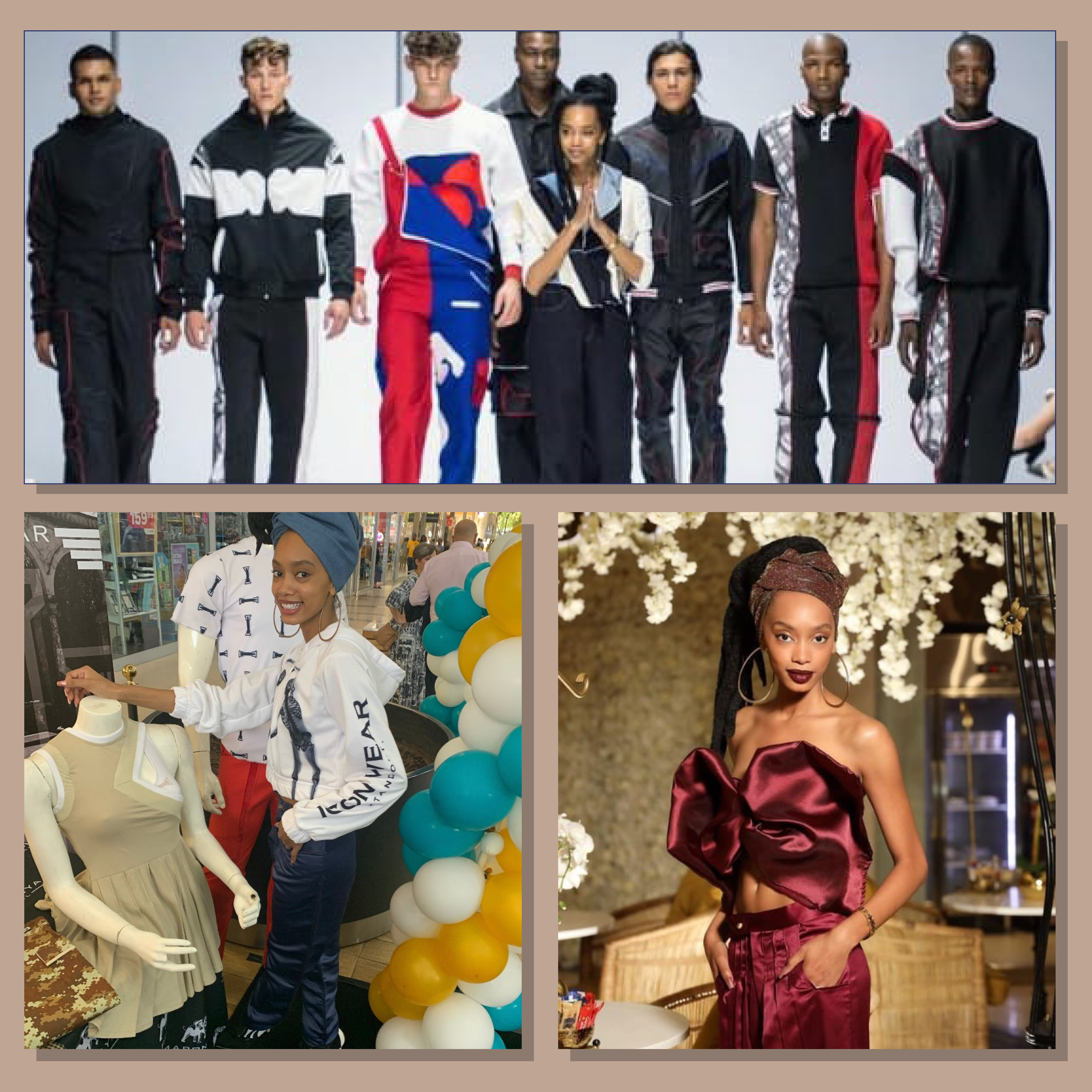 ICON WEAR welcomes new women's designer, Kagiso Matlaisane