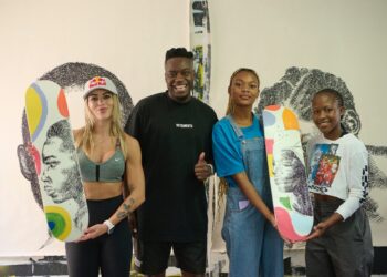Red Bull Skater Leticia Bufoni And Fhatuwani Mukheli Join Forces For An African Style Skateboard Collaboration