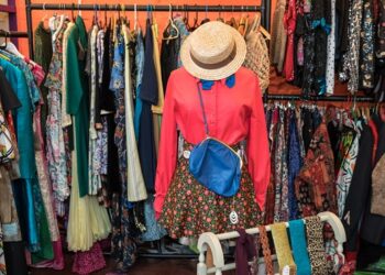 Fashion thrifters: Another man's trash is another man's fashion treasure