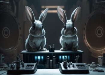 Award-winning photographer Jr Ecko uses AI to reimagine local duo 2woBunnies