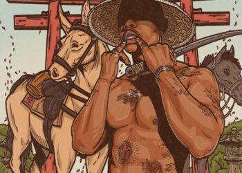 Superheroic Transformation: Tyresse XVI Turns a Samurai Farai Cover into a Dynamic Illustration