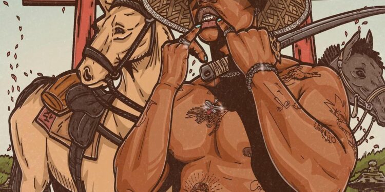 Superheroic Transformation: Tyresse XVI Turns a Samurai Farai Cover into a Dynamic Illustration