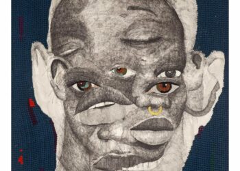 Unleashing Creativity on Fabriano Paper: A Glimpse into 'Bakoena' by Zwelethu Machepa