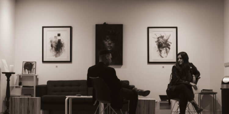 Charcoal Chronicles: Exploring the Artistry of Josh Hernandez aka ''Mad Charcoal''