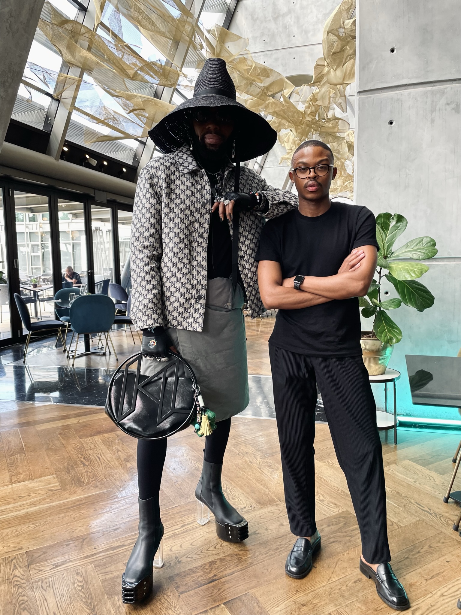 Reintroducing Obakeng Rantlhane, the stylist behind Bonang Matheba and Swanky Jerry's looks on Young, Famous & African Season 2