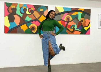 Imiyalo: Unveiling the Sacred Threads of Identity through Sana King's Artistic Journey