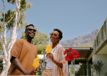 Courvoisier hosts its first Salon De La Maison '23 alongside Fhatuwani Mukheli, Melody Molale and Tristan Du Plessis.