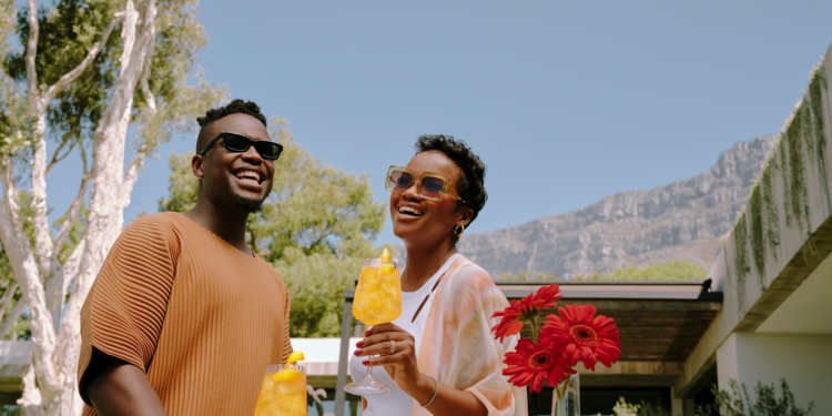 Courvoisier hosts its first Salon De La Maison '23 alongside Fhatuwani Mukheli, Melody Molale and Tristan Du Plessis.