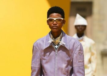 Lebo Malope: A Trailblazing Star from South Africa Shines Bright at Pharrell Williams' debut show for LV