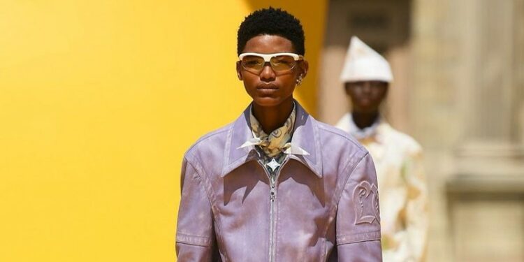 Lebo Malope: A Trailblazing Star from South Africa Shines Bright at Pharrell Williams' debut show for LV