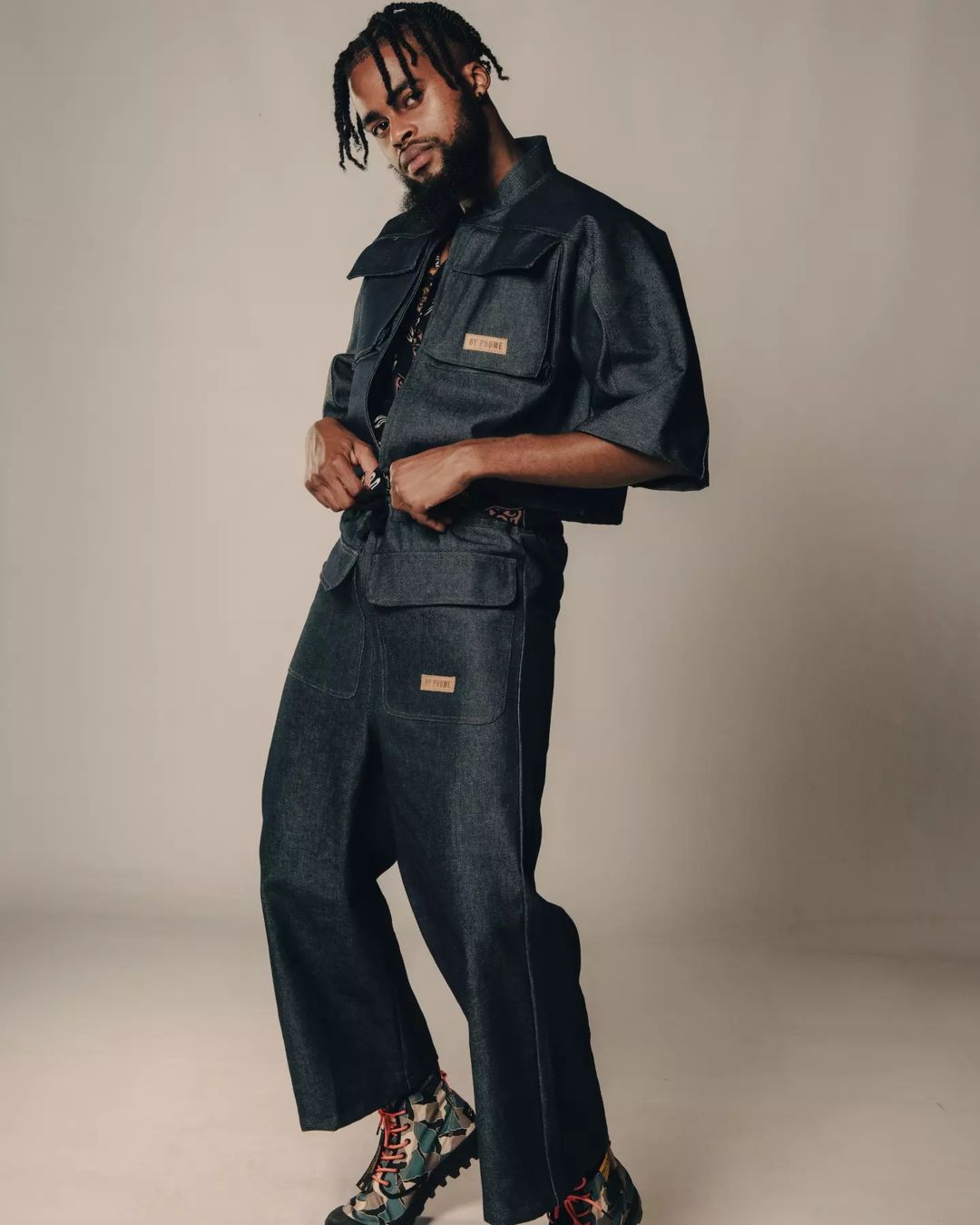 BY PHUME AW23 Essentials Capsule: A Fusion of Korean Inspiration and Gender-Neutral Statement Fashion