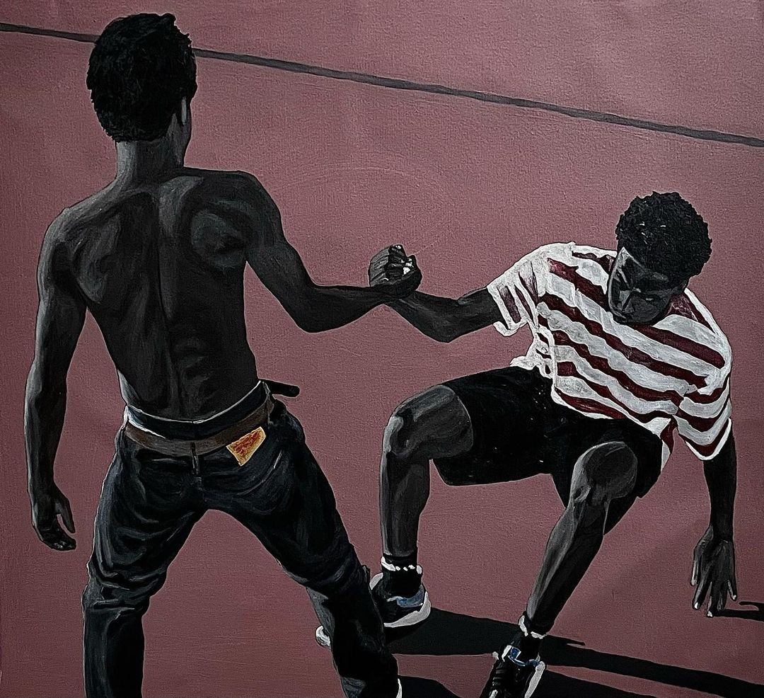 2023 “Zitakule”, 91.5cm x 102cm