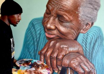 Eddy Ochieng's Latest Masterpiece: "Contentment 6"
