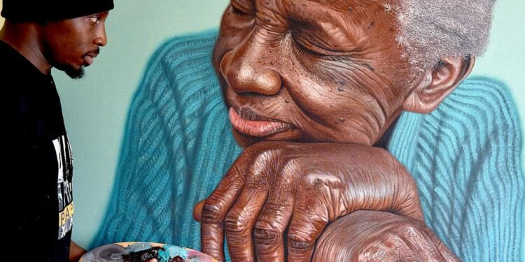 Eddy Ochieng's Latest Masterpiece: "Contentment 6"