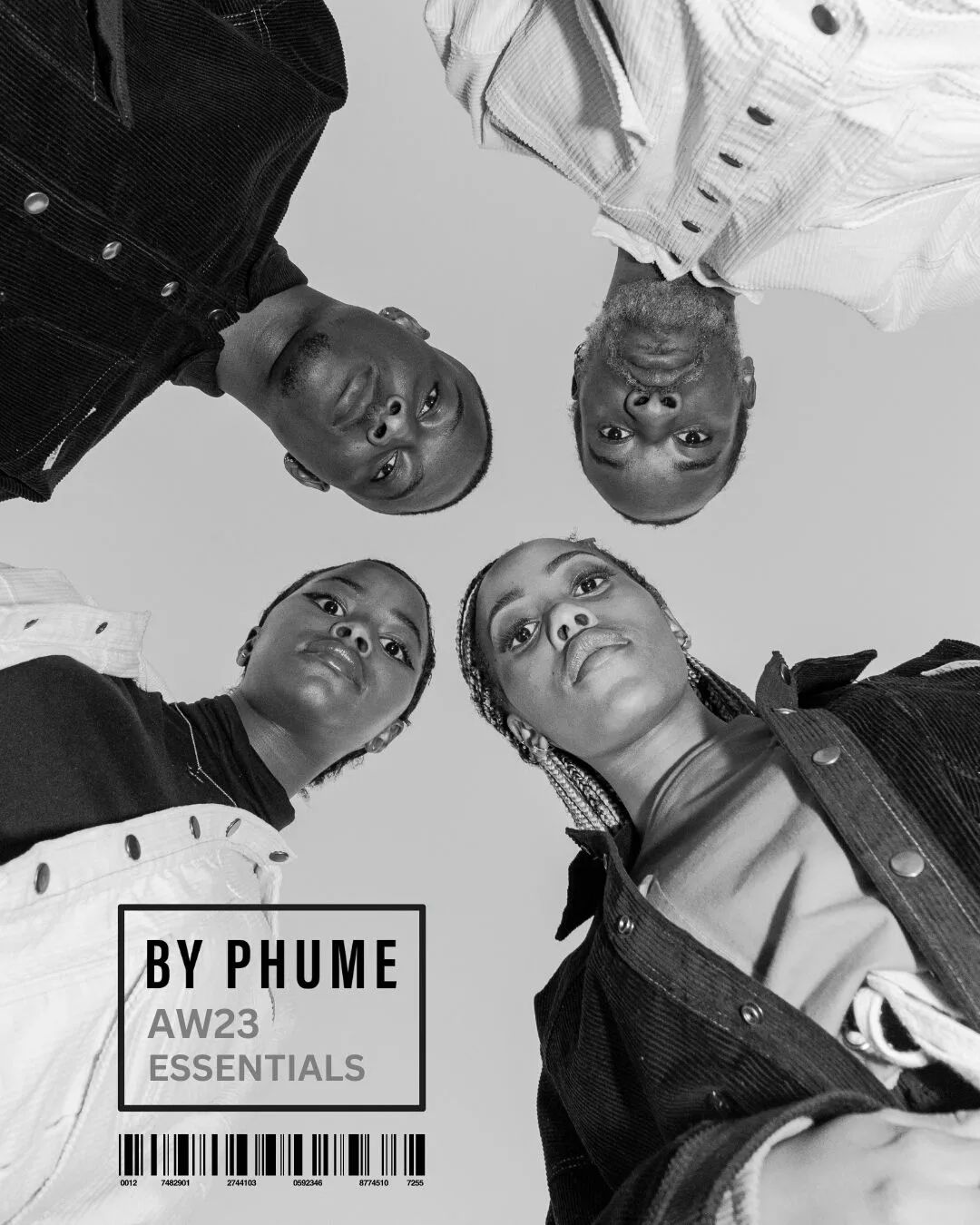 BY PHUME AW23 Essentials Capsule: A Fusion of Korean Inspiration and Gender-Neutral Statement Fashion