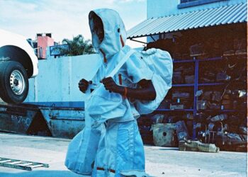 COLLISION THEORY v1: Breath of Renewal Through Upcycled Airbags by Khumo Morojele