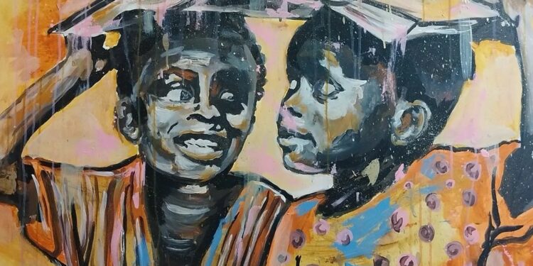Zilindile Lungile Mbokane’ wanted a name for his latest artwork, we answered!