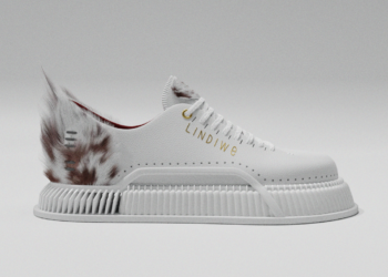 'Bhinca' by Lindiwe is a fashion exponent, designed to pronounce your sartorial acumen either casual, grandeur and on other affairs of flair it blends at every turn with any African attire. It's the world's first bespoke Pan-African sneaker. The ergonomics of the midsole was a whale of a job, but with constant & consistent toil, we derived at a functional solution, with a form that follows function. iBhinca stands up & out from the conventional, a hard-hitting sneaker that spells effect-of-effort. The design language is Zulu, with the aims to preserve and augment heritage.