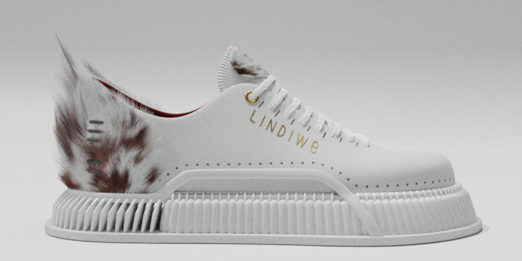 'Bhinca' by Lindiwe is a fashion exponent, designed to pronounce your sartorial acumen either casual, grandeur and on other affairs of flair it blends at every turn with any African attire. It's the world's first bespoke Pan-African sneaker. The ergonomics of the midsole was a whale of a job, but with constant & consistent toil, we derived at a functional solution, with a form that follows function. iBhinca stands up & out from the conventional, a hard-hitting sneaker that spells effect-of-effort. The design language is Zulu, with the aims to preserve and augment heritage.