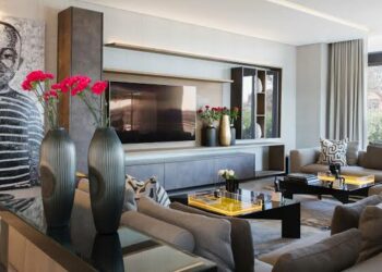 Donald Nxumalo, South African Interior Designer Who Specialises In Elevating Spaces With Elegance and Serenity