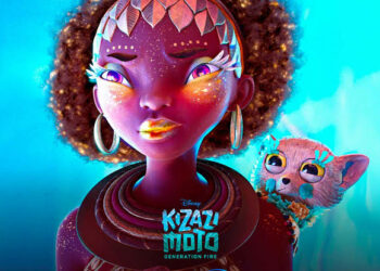 Disney+ Animation Series Directed by Spoek Mathambo is Now Steaming!!