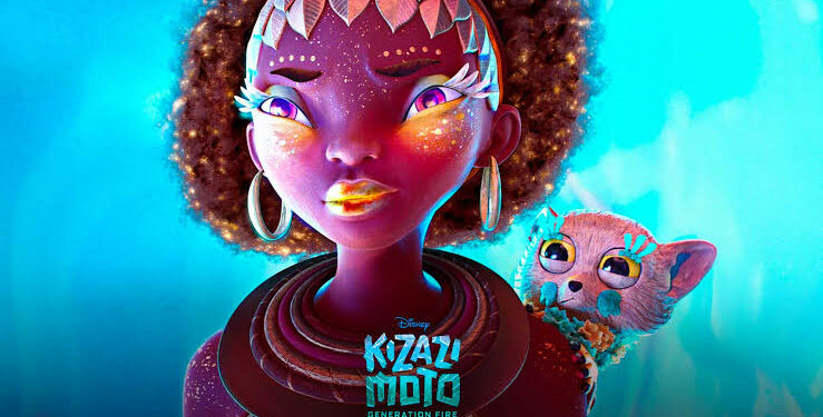 Disney+ Animation Series Directed by Spoek Mathambo is Now Steaming!!
