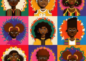 Sinenhlanhla Chauke: Celebrating Diversity And Uplifting Through Art