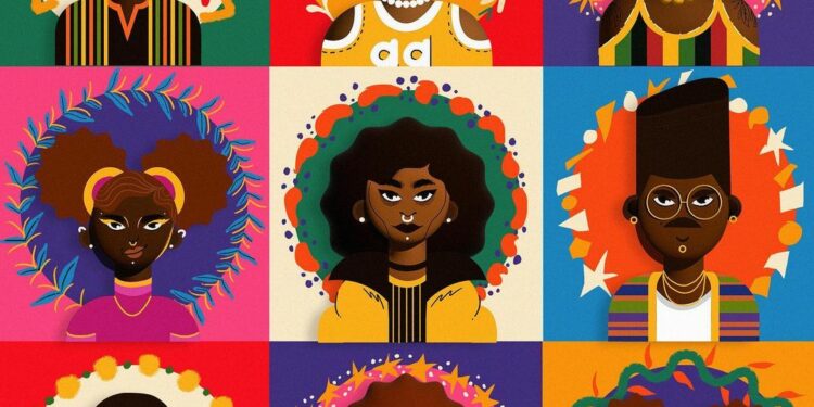 Sinenhlanhla Chauke: Celebrating Diversity And Uplifting Through Art