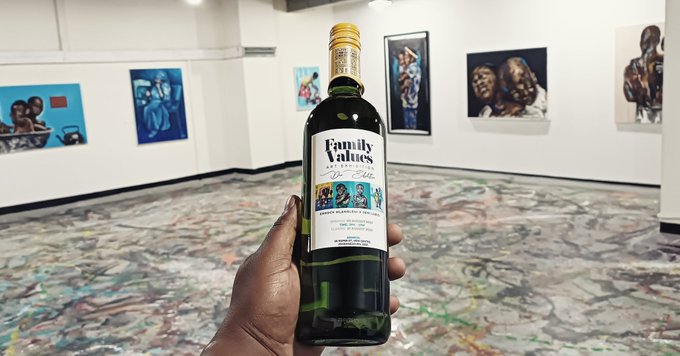 Exploring Family Values Through The Artistry Of Ennock Mlangeni & Semi Lubisi