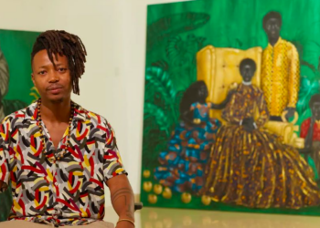 Reggie Khumalo: Bridging Art and Philanthropy For A Better World