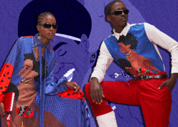 Thebe Magugu Celebrates South African Cultures With His New Mens Heritage Shirt Collection