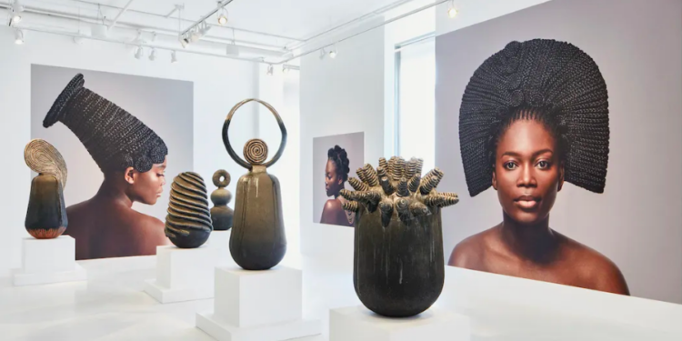 Carving Ancient Stories In Ceramics With Zizipho Poswa